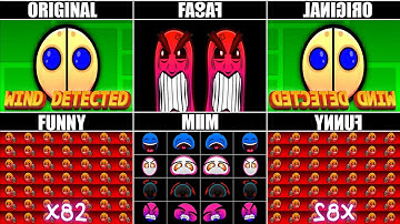 All FIRE IN THE HOLE But everyone Is ALL New Different Versions - ORIGINAL - REVERSED