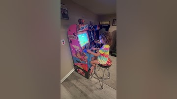 Converted my Arcade 1up cabinet into an NES cartridge playing Donkey Kong cabinet.