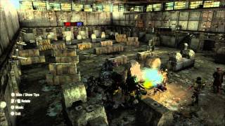 Metro Last Light AI Battle Humans vs Mutants 2