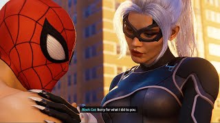 Spider-Man Cheating On MJ With Black Cat - Spider-Man PS5 screenshot 5