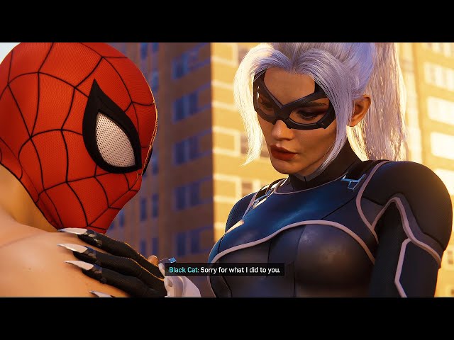 Spider-Man Cheating On Mj With Black Cat - Spider-Man Ps5 - Youtube