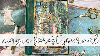 Magic Forest Journal - Making My New Junk Journal | ms.paperlover | 2023