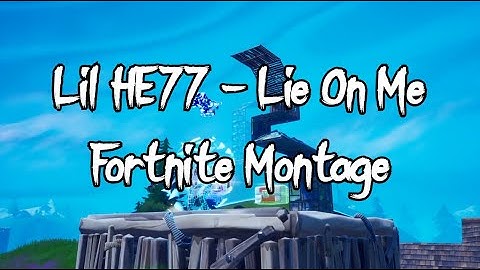 Lil HE77 - Lie On Me Fortnite Montage // Roger Piqué
