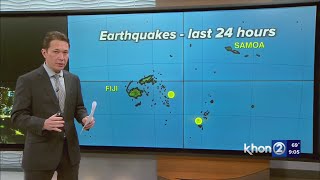 Tsunami warning for American Samoa due to volcanic activity in Tonga; no threat to Hawaii screenshot 5
