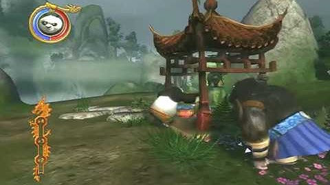 #6 Kung Fu Panda - Wudang Temple