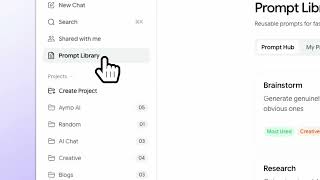 Aymo AI: Prompt Library Overview