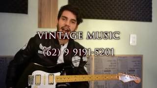 GUITAR CUSTOM BRAZIL - REVIEW (FENDER) DAVE MURRAY - IRON MAIDEN