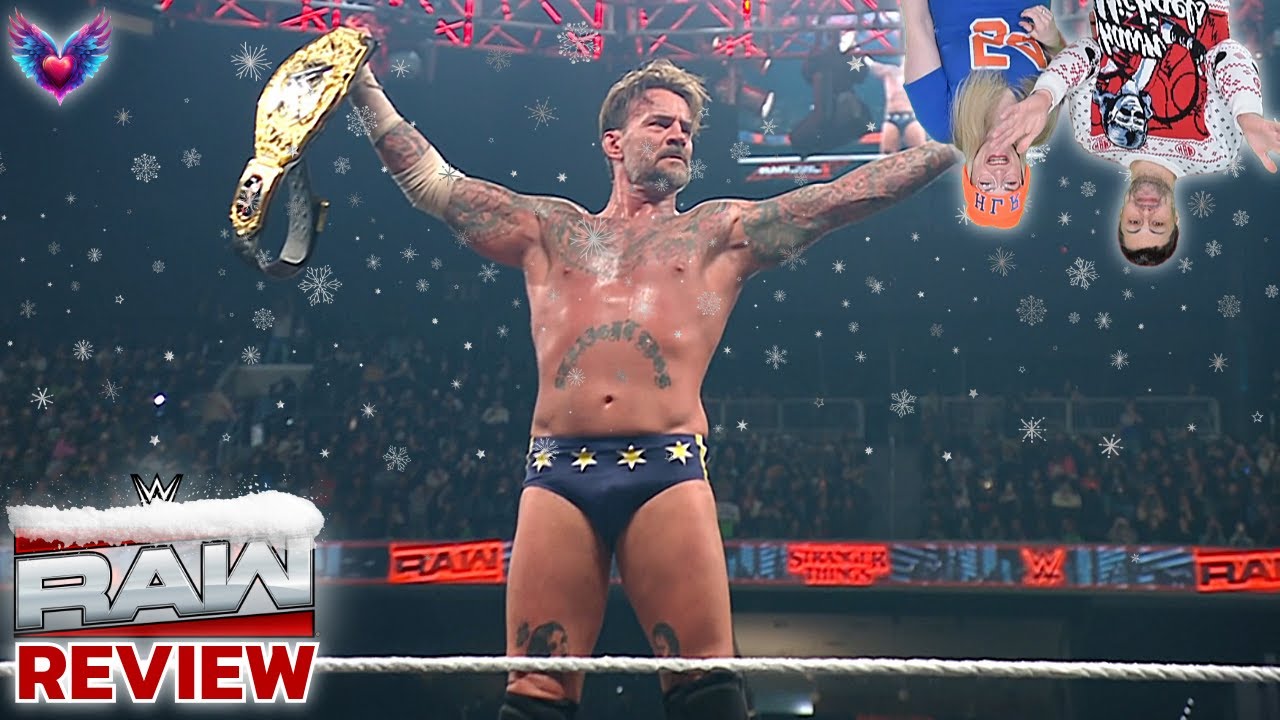 WWE RAW Review (Jan 5, 2026) | CM Punk vs Bron Breakker EPIC Title Showdown + Titles Change!