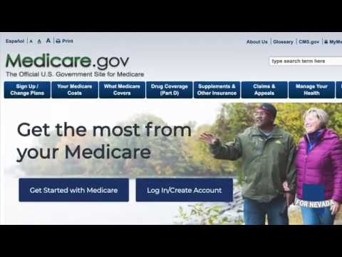 Create an Account on Medicare.Gov
