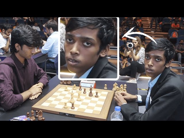 Tata Steel Chess R10: Gukesh beats Pragg in wild struggle