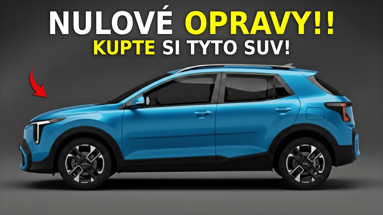 Kupte Tyto SUV a Zapomeňte na Drahé Opravy