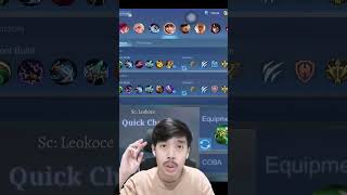 Ilmu mahal buat user MM #mobilelegends #clips #mlbb #mobilelegendsid #mlbbcreatorcamp #leokoce