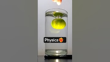 Why Did the Lemon Start Floating? 🍋 Amazing Density Experiment! #shorts #science