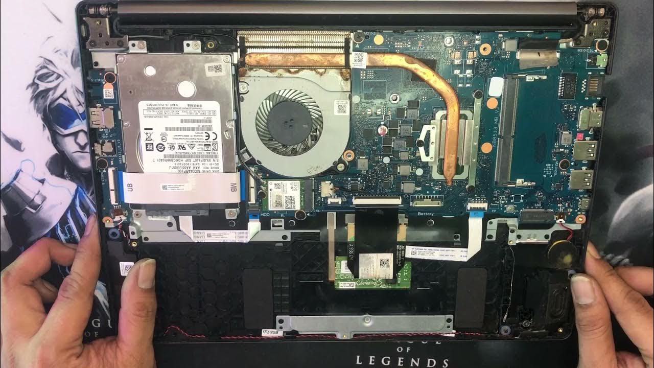 ACER ASPIRE 5 N19H2 DETAILED DISASSEMBLY 2021 - YouTube