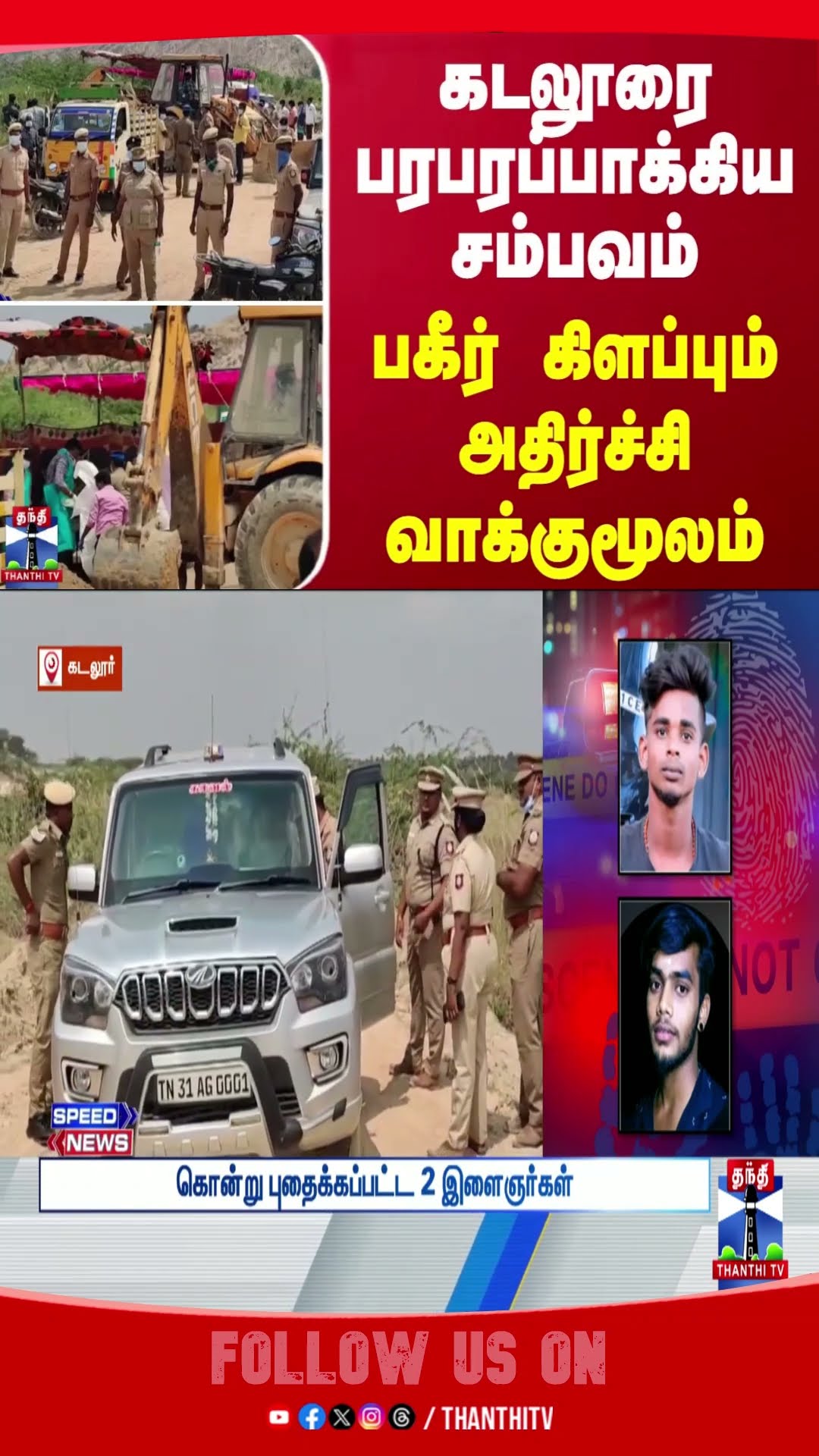 cuddalore || crime || police