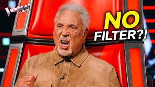 The Coaches Were UNHINGED Behind The Scenes! | The Voice UK 2026 [4K]