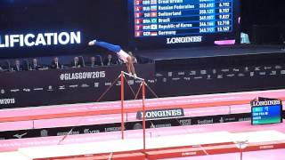 Augis Axel Barre Fixe Fra Mondiaux Glasgow 2015