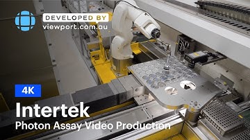 Intertek Photon Assay Lab Video Production