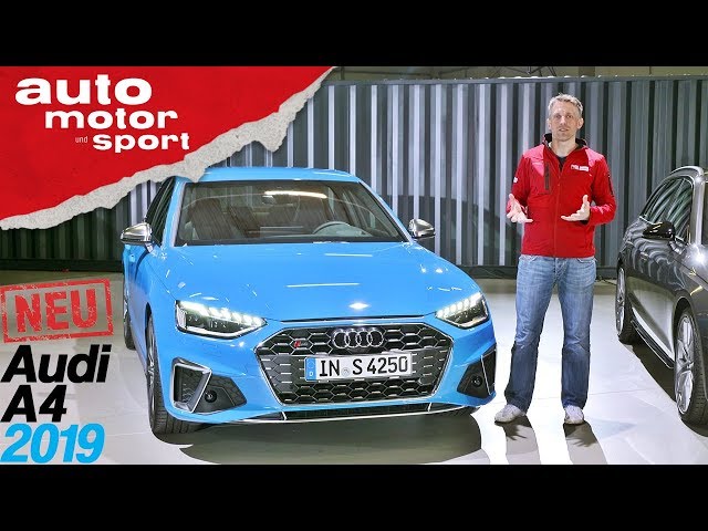 Audi A4 Facelift (2019): Das ist alles neu, Infos zum Marktstart