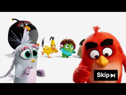 THE ANGRY BIRDS MOVIE 2 - Skip Button (In Theaters August 14)
