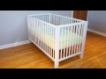 Benefits of a Convertible Crib – IKEA Home Tour