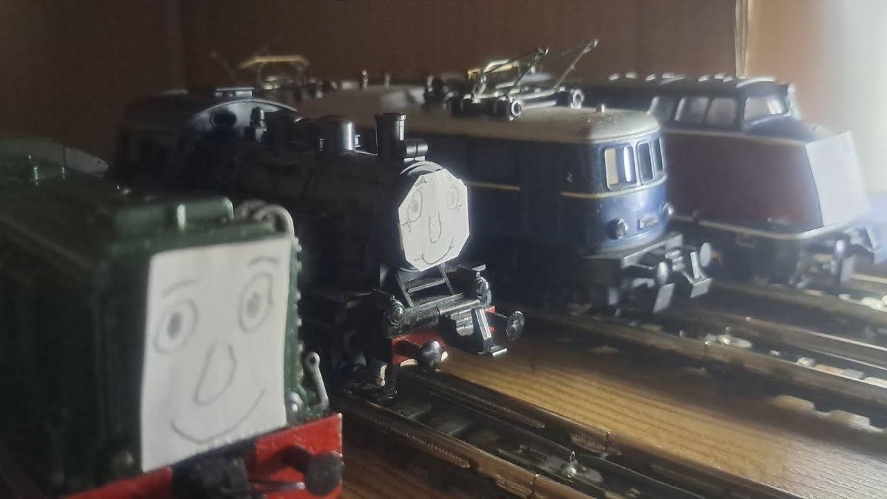 Friedrich the German engine ep1