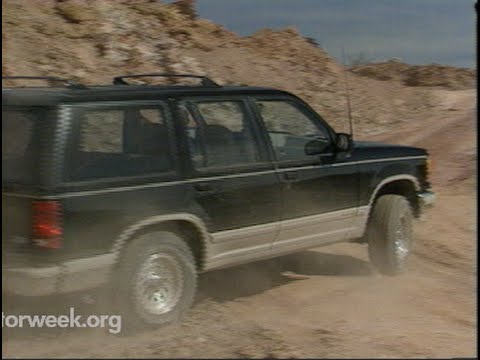 MotorWeek | Retro Review: &rsquo;91 Ford Explorer