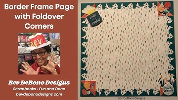 Technique Class: BMC Border Maker Cartridge Quick Page with Foldover Corner