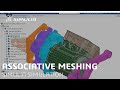 Associative Meshing With Parameter Change | SIMULIA Electric Drive Simulation Solutions