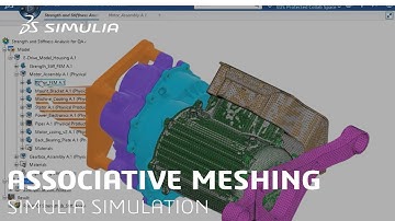 Associative Meshing With Parameter Change | SIMULIA Electric Drive Simulation Solutions