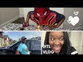 Spiderman birt.ay  day in the life vlog