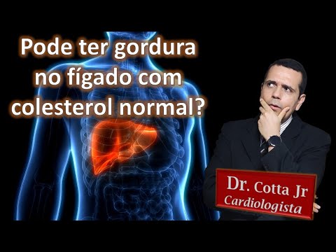 Vídeo: O fígado pode produzir colesterol em excesso?