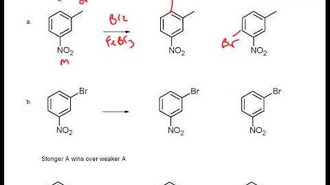 Aromatic Systems Part 2 Section 5 Synthetic Strategies for Multi-Step Synthesis