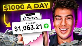 How I Make Over $1,000 Per Day On TikTok Shop: Easy Step By Step Tutorial