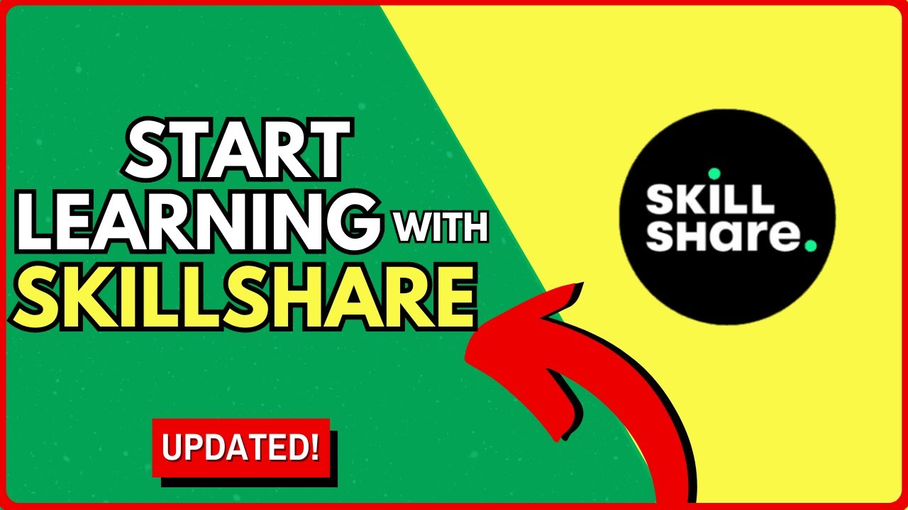 How to Start Learning with Skillshare