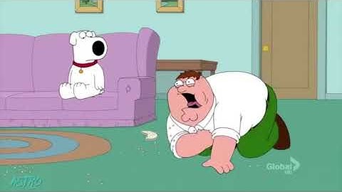 Peter tries rice cakes vocoded