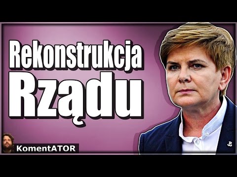 Rekonstrukcja Rządu. Komentarz. Analiza - Komentator #437