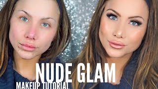 Glam Makeup Tutorial Beeisforbeeauty