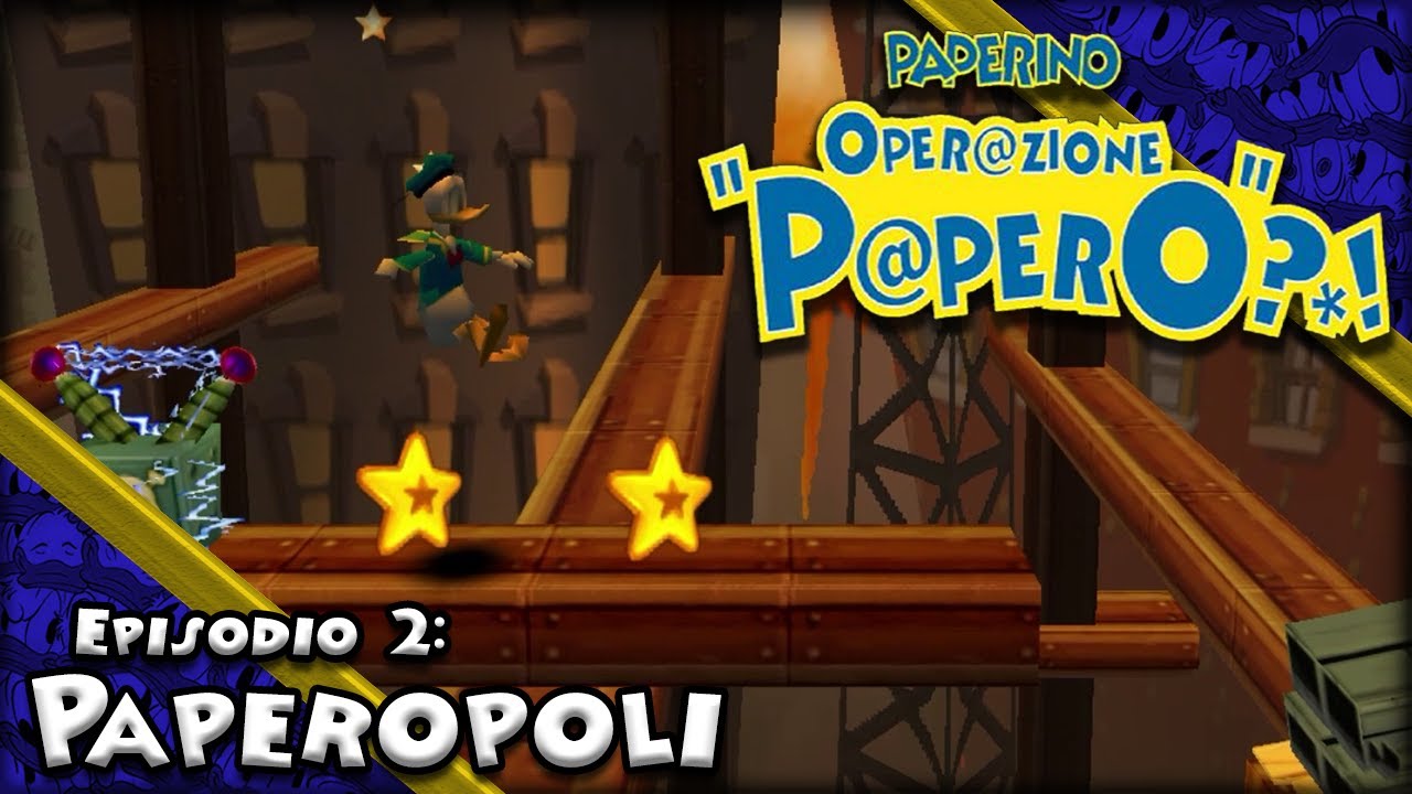 Papero Spacetoon Paperino: Operazione Papero?! (PC) - Ep.2 - Paperopoli - YouTube