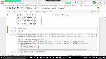 26 机器学习入门篇丨3 案例：Python实现逻辑回归与梯度下降丨1 案例实战：Python实现逻辑回归任务概述