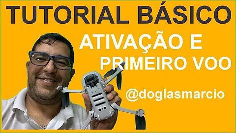 Como usar o drone Mavic Mini?