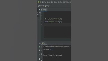 How to access elements of list from last || Accessing List Elements from last