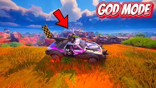 GOD MODE CAR GLITCH - HOW TO GET A GOD MODE CAR IN FORTNITE CHAPTER 5 SEASON 3 #fortnite #gaming