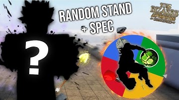 [YBA] Using a LUCKY Arrow (Random Stand + Specs) #1
