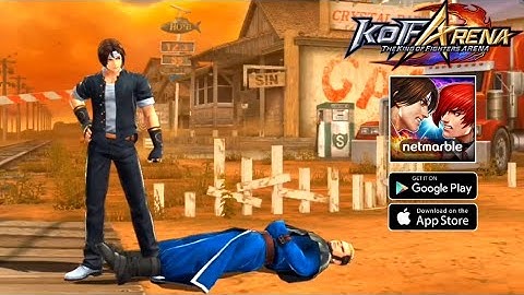 The King of Fighters ARENA - 3v3 Elimination Match Gameplay (iOS & Android) | @kofytc