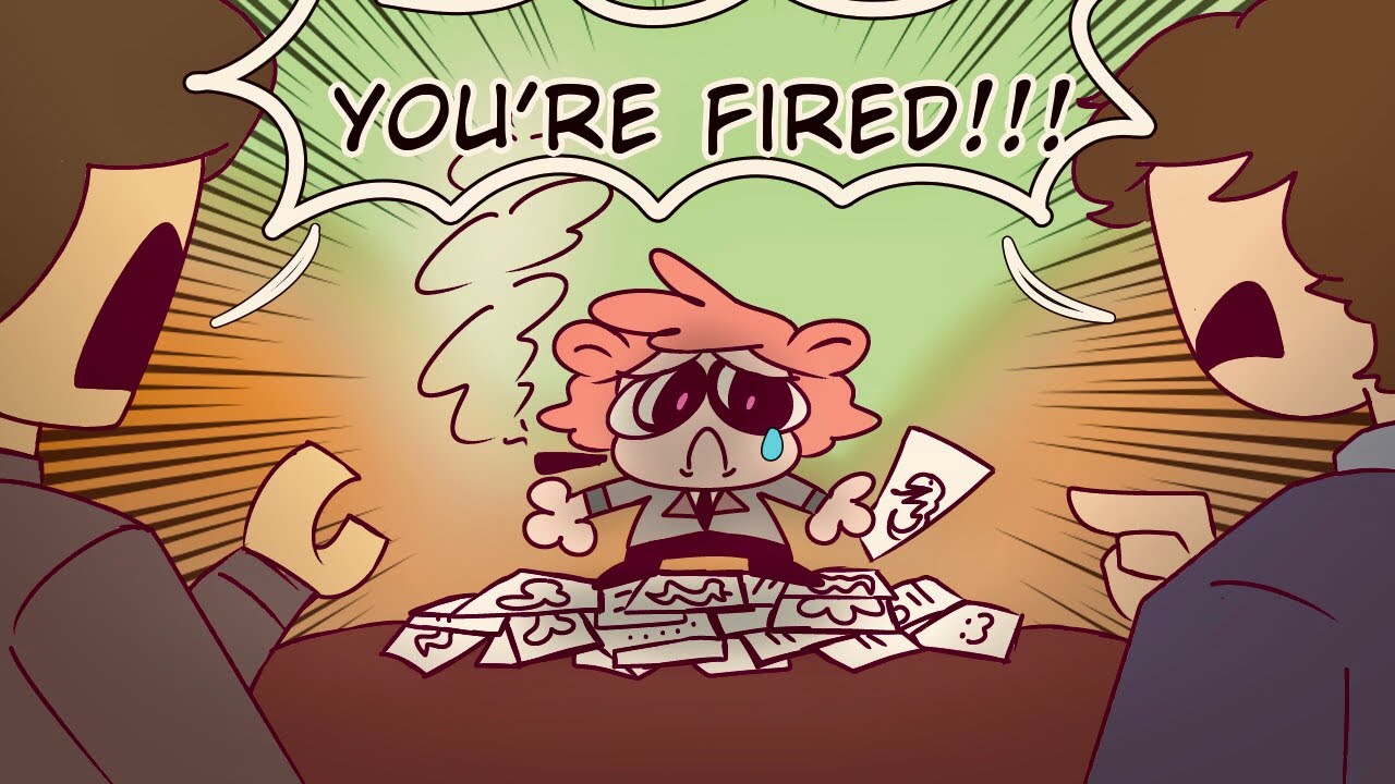 I LOST MY JOB OVER WHAT?!?!?!