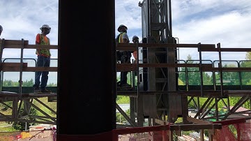 FRACO Climbing Scaffold Training