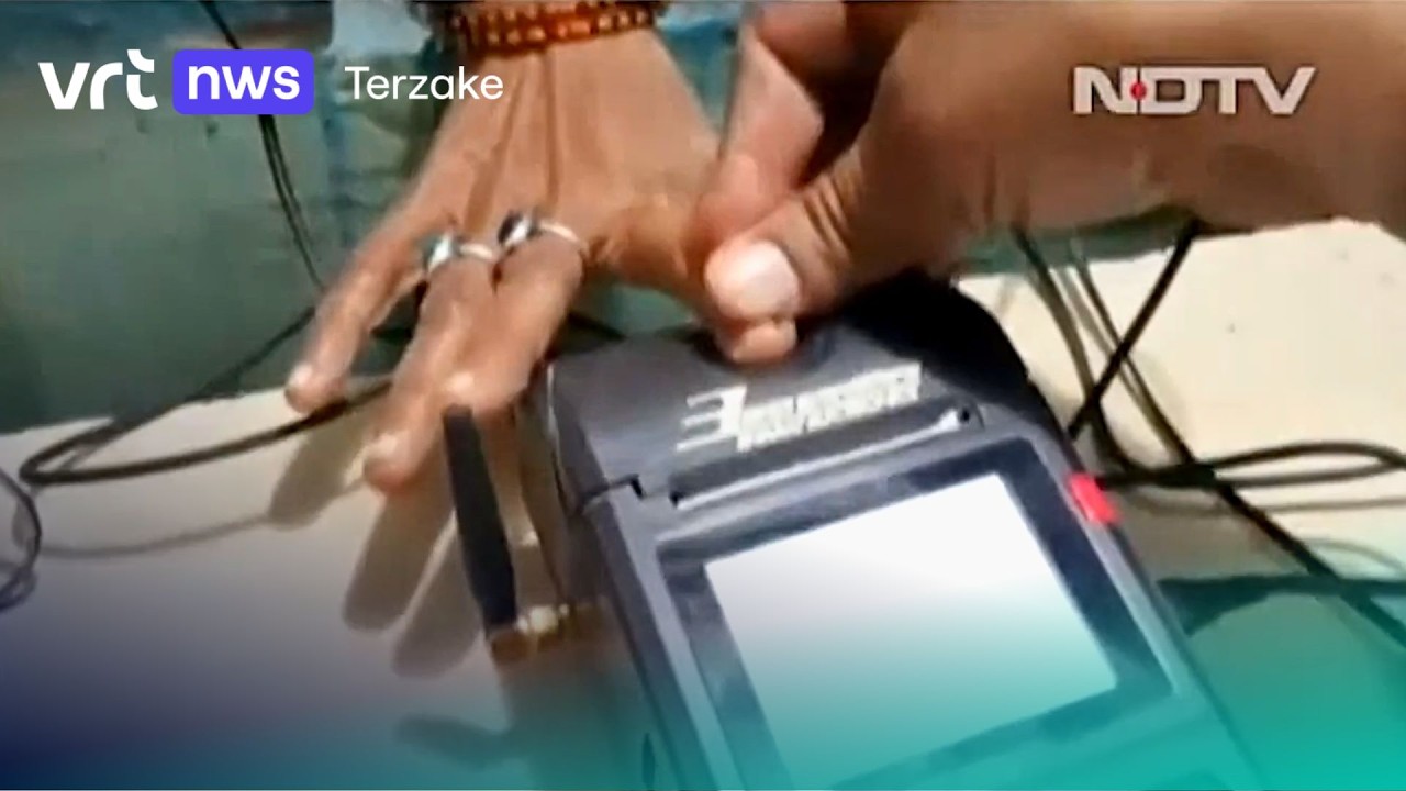 Problemen in Inda met vingerafdrukken en digitaal identiteitsbewijs