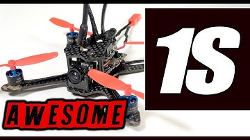 1S BRUSHLESS POWER! - Aurora RC A100 with OSD   REVIEW, Flights, Mods, Pros & Cons