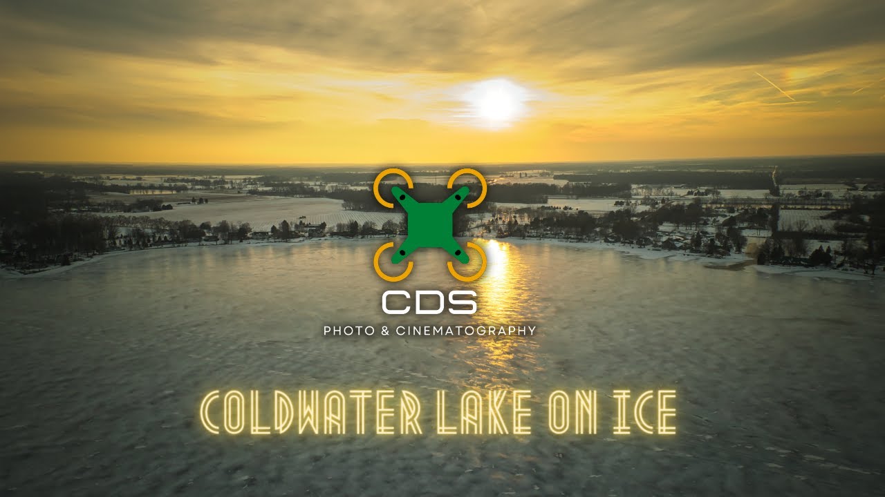 Coldwater Lake On Ice Coldwater, Michigan YouTube